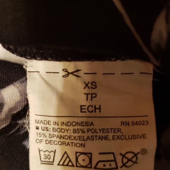 Old Navy Active Leggings XSmall - Picture 4 of 4